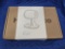 New, In Box Hugmo Dual LED Makeup Mirror