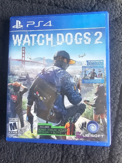 Watch Dogs 2 PlayStation 4 Game