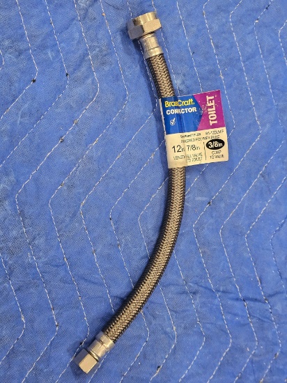New BrassCraft 12" Fill Valve Hose