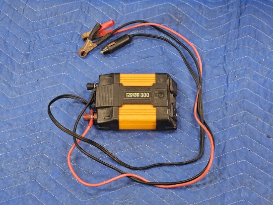 Power Drive 300 Battery Charger - Fully Functional