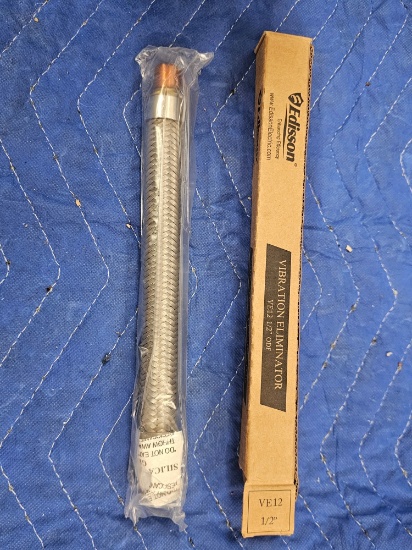 New, In Box Edison VE12 1/2" Vibration Eliminator