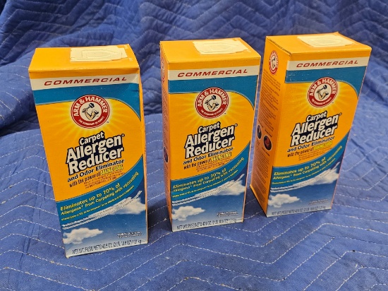 New Arm and Hammer Commercial Carpet Allergen Reducer and Odor Eliminator
