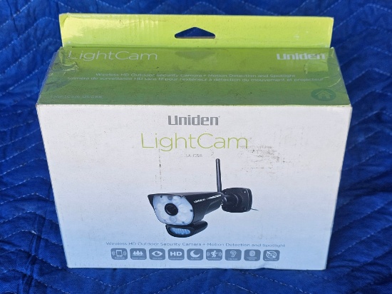 New, In Box Uniden ULC58 Wireless HD Outdoor Security Camera