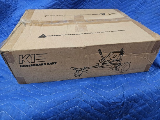 New, In Box K1 Hoverboard Go Kart