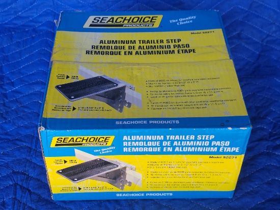 New, In Box Seachoice Aluminum Trailer Step