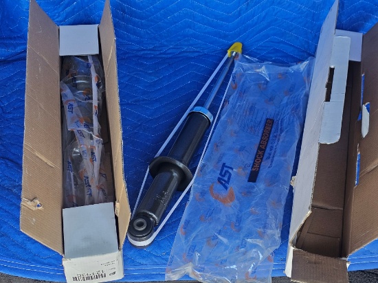 New, In Box Pair of AST GR-2 341654 Rear Gas Shock Absorber