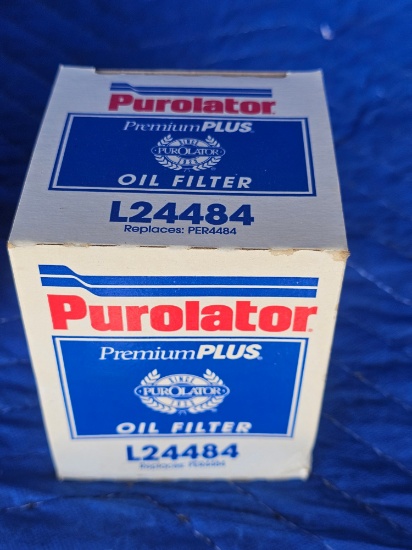 New, In Box Purolator Premium Plus L24484 Oil Filter for Some Honda and Acura Models - See Pics