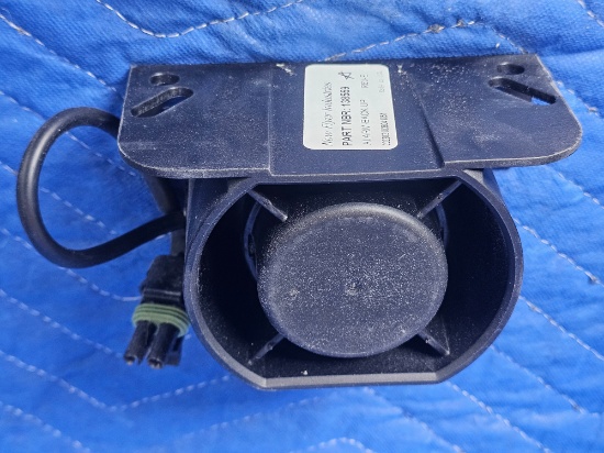 New Flyer Vehicle Back-up Alarm Part Number 138559