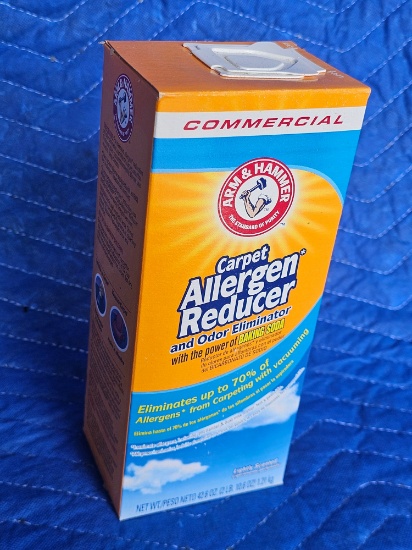 New Arm and Hammer Commercial Carpet Allergen Reducer and Odor Eliminator