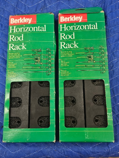 New, In Box Berkley Horizontal Rod Rack