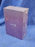 New, In Box Smarssen Full Face Snorkel Mask - Purple