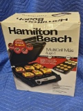 New, In Box Hamilton Beach 4-in-1 Electric Multi-grill