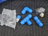 New Spa Assembly Pieces - Includes (7) Ts, (6) Couplers, (3) Elbows & (3) Adapters