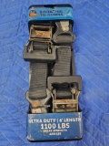 1,100Lbs Ratcheting Tie-downs