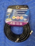 New Monster 25' Outdoor Weatherproof TV Cable