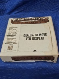 New, In Box Collectors Cabinet Wood Shadow Box