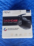 New, In Box Rovi Dashcam with Magnetic Mount
