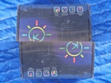 New, In Box RGB Color Changing Remote Control Operated LED Lights Set