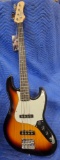 New, In Box Eko Bass Guitar - Made in Italy