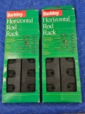 New, In Box Berkley Horizontal Rod Rack