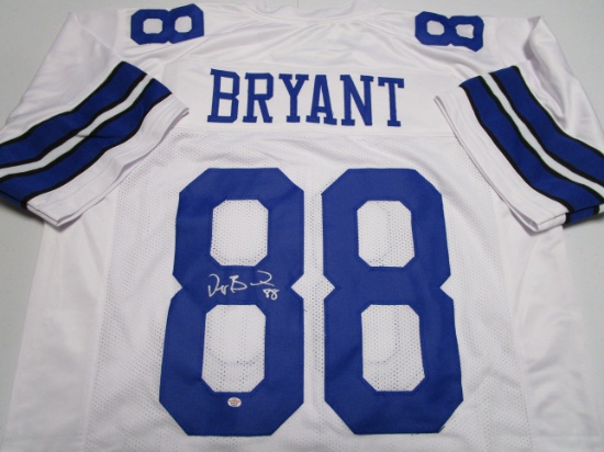 Dez Bryant of the Dallas Cowboys signed autographed football jersey PAAS COA 671