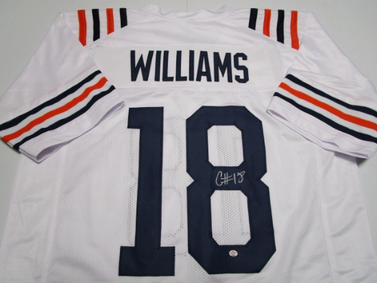Caleb Williams of the Chicago Bears signed autographed football jersey PAAS COA 331