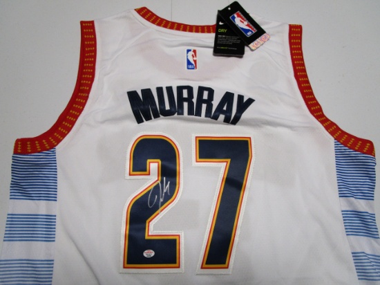 Jamal Murray of the Denver Nuggets signed autographed basketball jersey PAAS COA 096