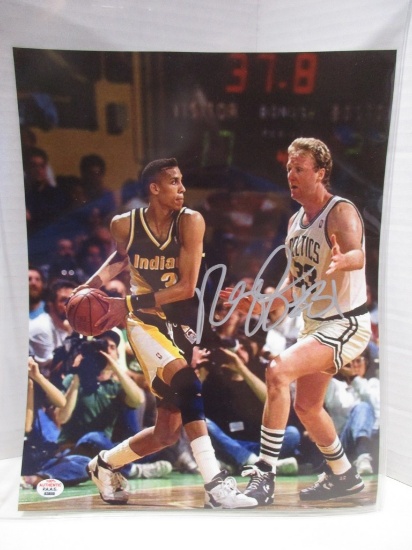 Reggie Miller of the Indiana Pacers signed autographed 8x10 photo PAAS COA 859