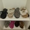 Designer sandels - Louis Vuitton and others