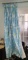Curtains and rod