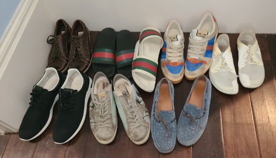 Designer shoes, Louis Vuitton and others - size 11?