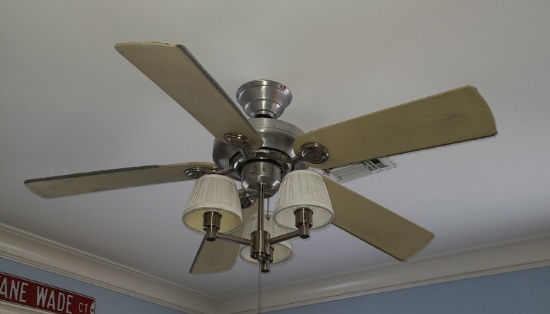 5 Panel Ceiling fan with lighting