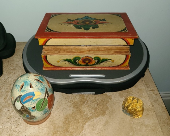Jewelry Box, dÃ©cor and Brookstone laptop pillow