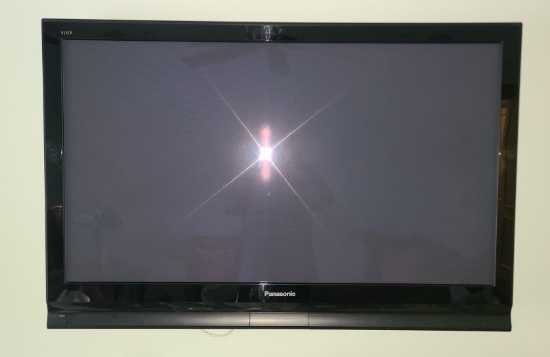 50 in Panasonic Vieta Flatscreen Television