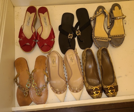 Designer Shoes - Gucci and more -size 40