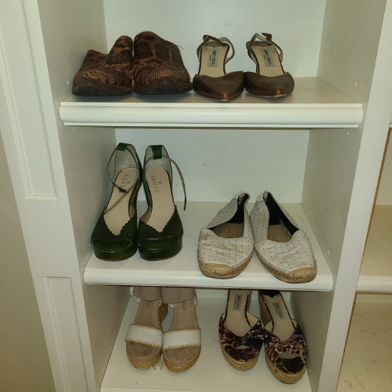 Designer shoes - Jimmy choo  and more -size 40