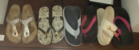 Designer Flip Flops