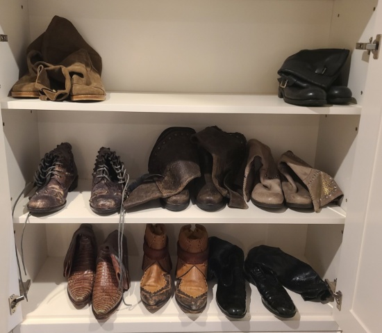 Designer boots - Louis Vuitton  and more