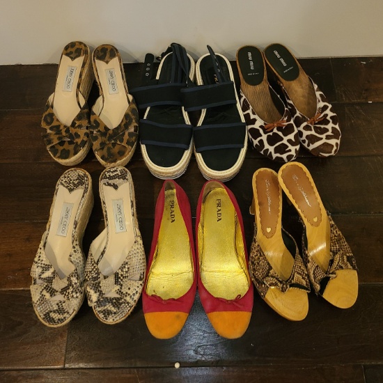 Designer shoes - Jimmy choo  and more