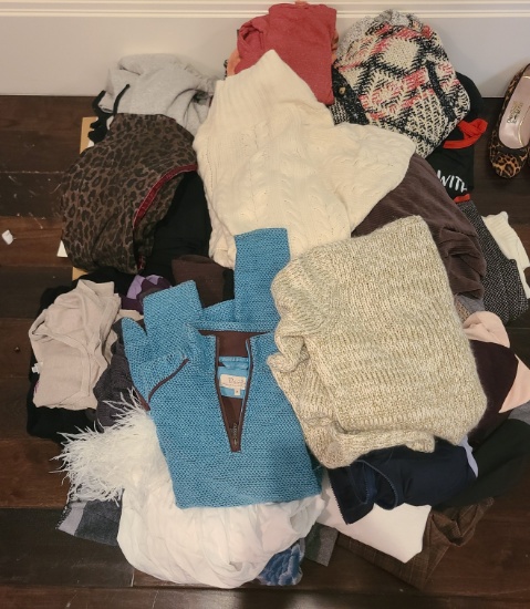 Ladies Sweaters and more -Designer - medium