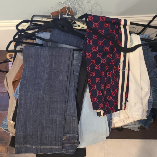 Designer jeans - size 27, 28