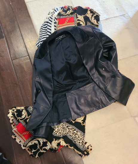Designer jacket and clothes