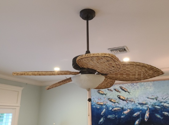 Tommy Bahama style Ceiling Fan