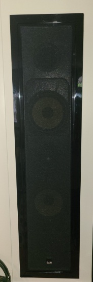 B & W Wall Mounted Speakers