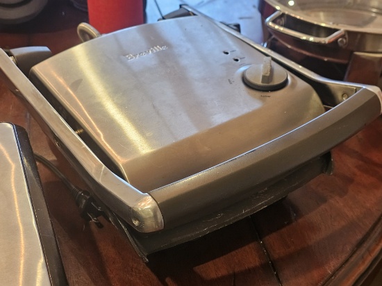 Breville TG425XL Panini Grill (may not include power supply)