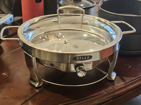 Sensio Bella YDE1019 Chafing Dish (may not include power supply)