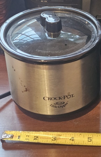 Crock-Pot SCR-05-SC Slow Cooker (may not include power supply)