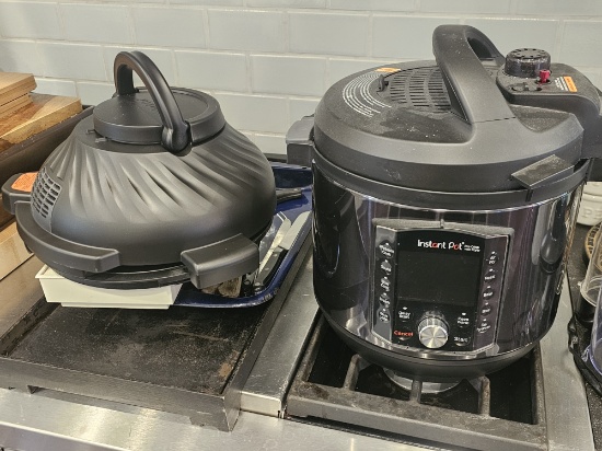 Instant Pot Pro Crisp AF 8 Multi-use Pressure Cooker & Air Fryer (no power supply)