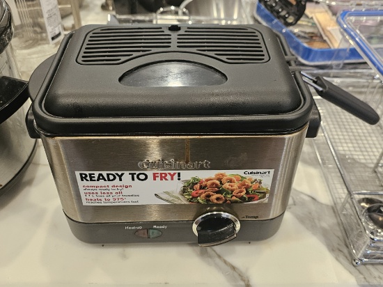 Cuisinart CDF-100 Electric Deep Fryer (may not include power supply)