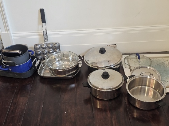 Pots & Pans Lot